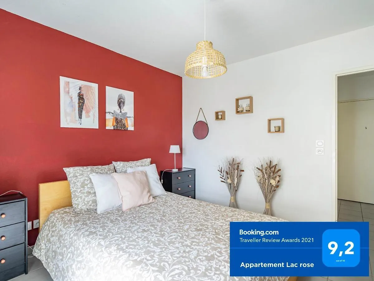 Appartement Lac rose - Parking, Métro, jusqu'à 4 personnes Marseille France