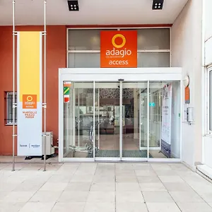 Hotel apartamentowy Adagio Access Prado Perier, Marsylia