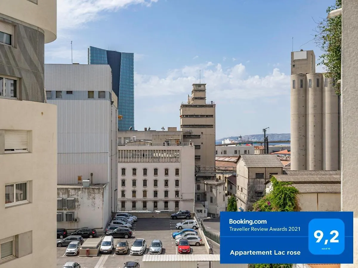 Appartement Lac rose - Parking, Métro, jusqu'à 4 personnes Marseille France