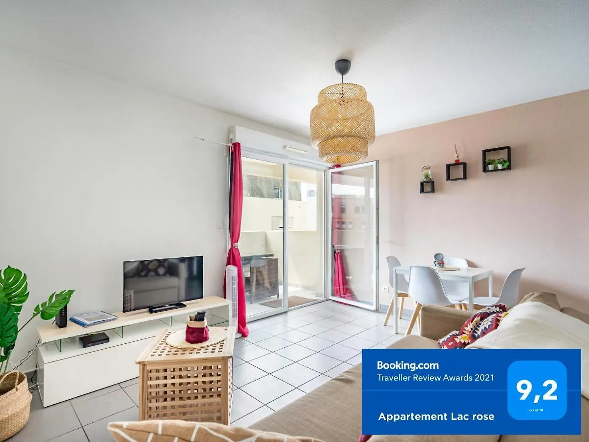 Appartement Lac rose - Parking, Métro, jusqu'à 4 personnes Marseille 0*,